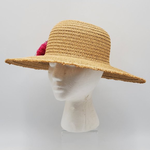 Sonoma Pom-Pom accent, Large Brim, Floppy Hat - Picture 7 of 15